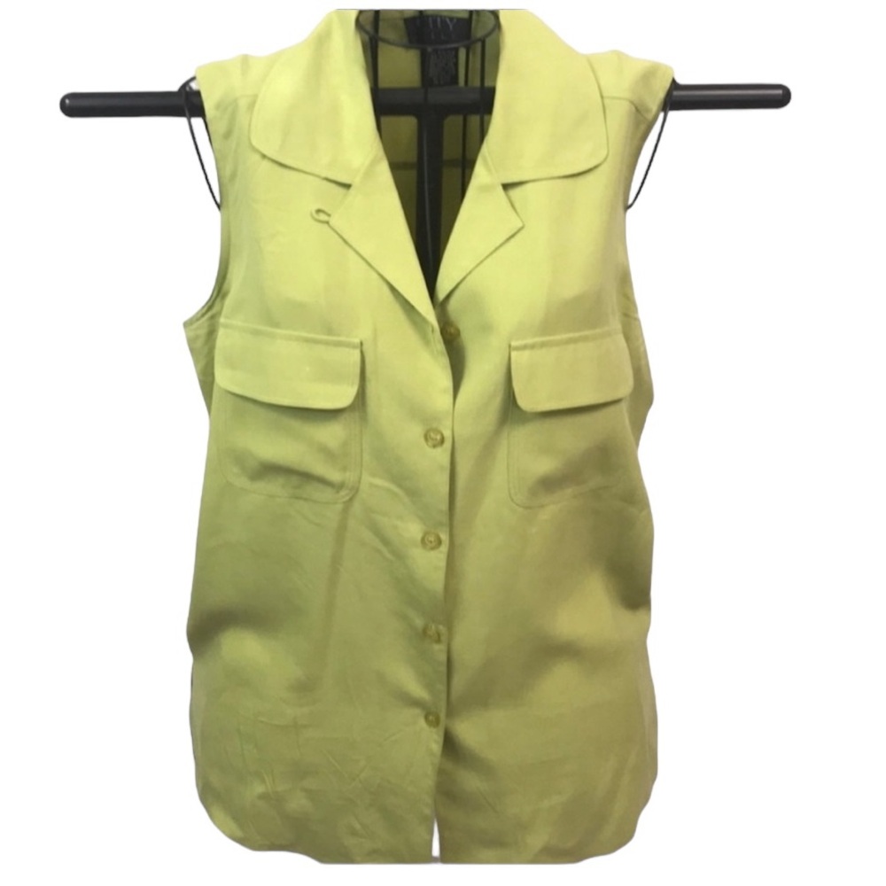 City Silk Blouse